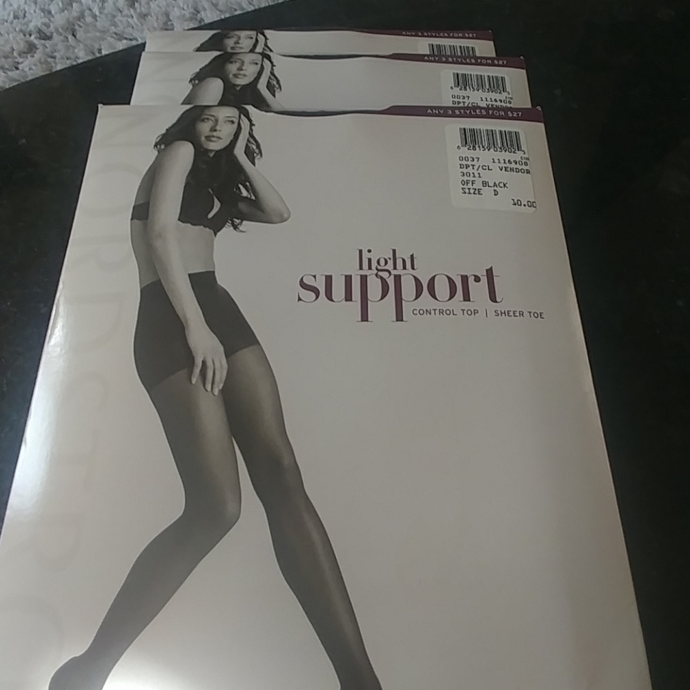 Nordstrom Light Support, Black hose